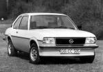 Opel Ascona SR 1975 года